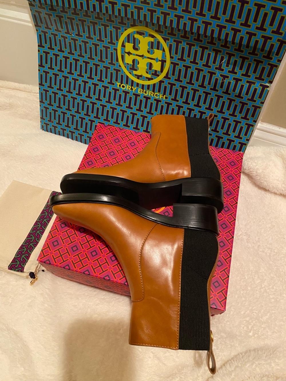 Tory Burch Chelsea Boots - Picture 6 of 10